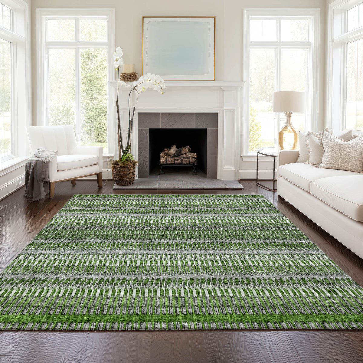 Chantille ACN589 Green Rug