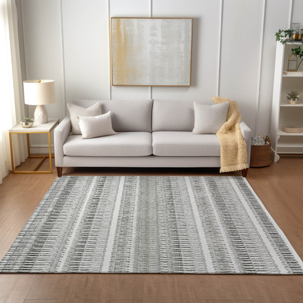 Chantille ACN589 Ivory Rug