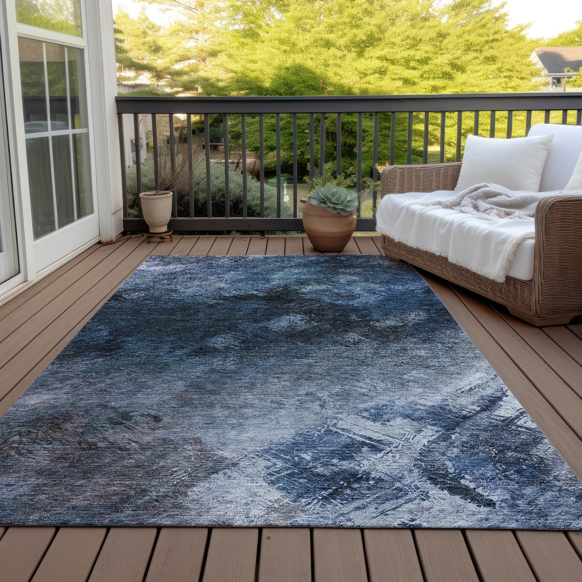 Chantille ACN590 Blue Rug