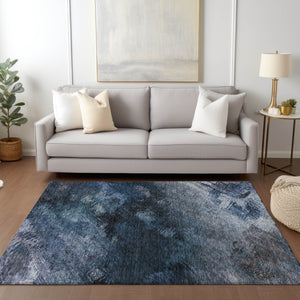 Chantille ACN590 Blue Rug