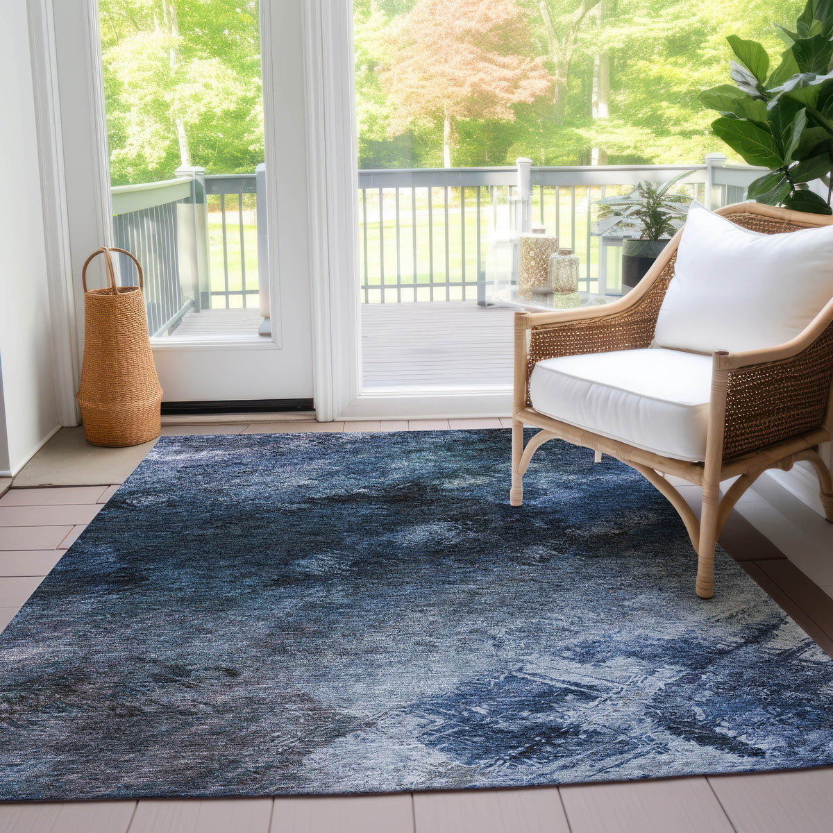 Chantille ACN590 Blue Rug