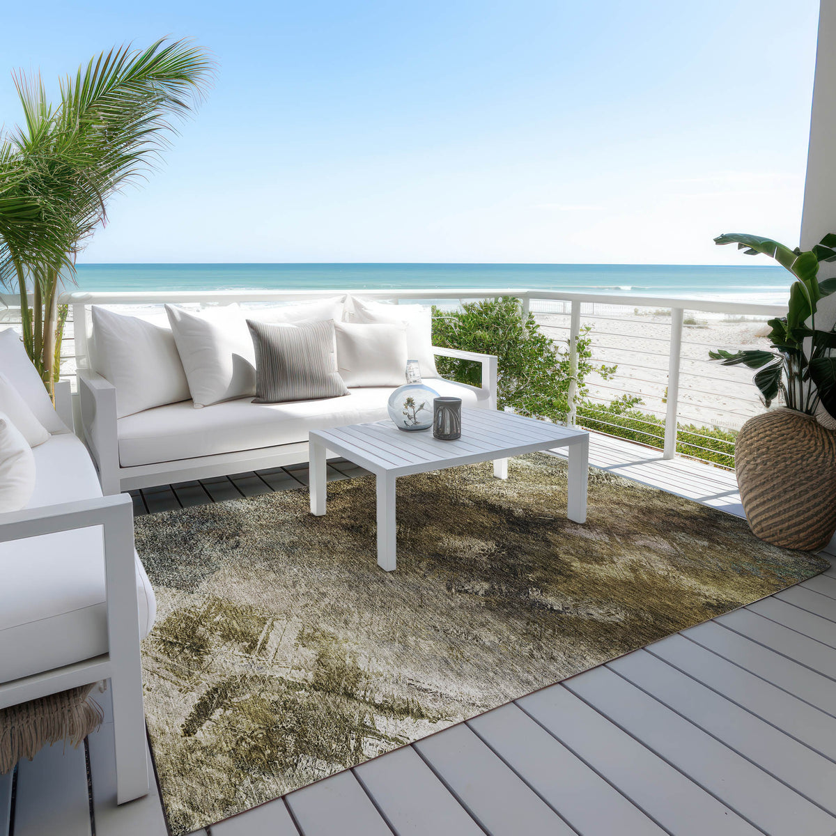 Chantille ACN590 Chocolate Rug