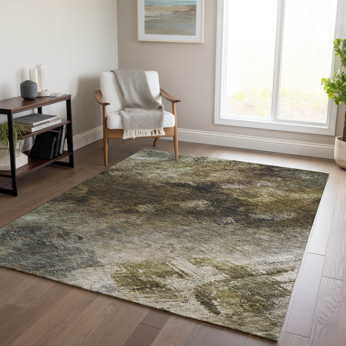 Chantille ACN590 Chocolate Rug