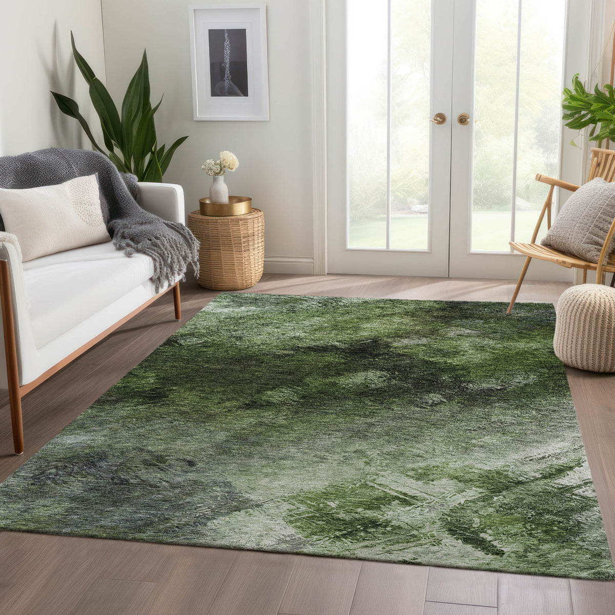 Chantille ACN590 Green Rug