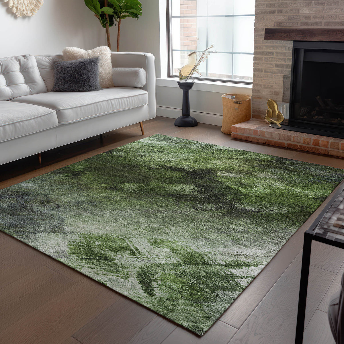 Chantille ACN590 Green Rug