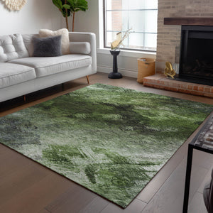 Chantille ACN590 Green Rug