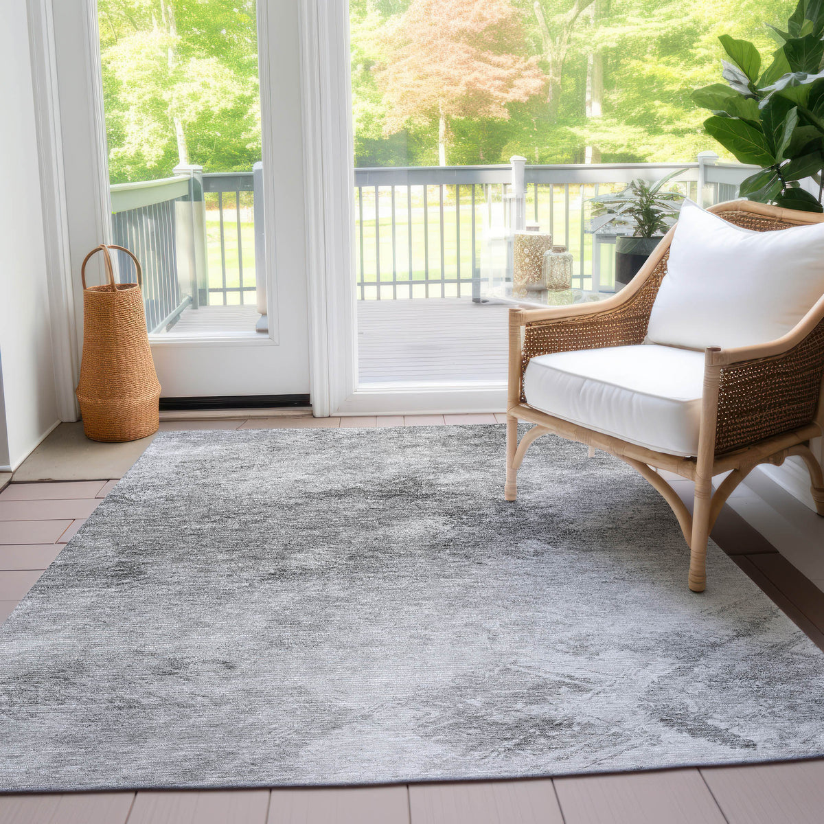 Chantille ACN590 Silver Rug