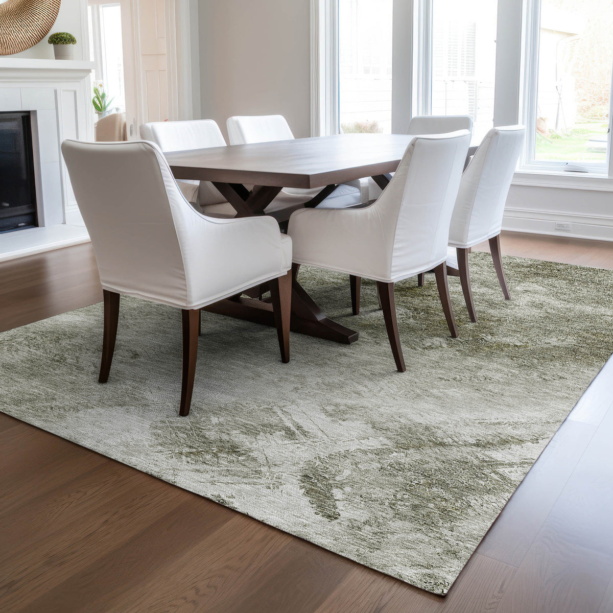 Chantille ACN590 Taupe Rug