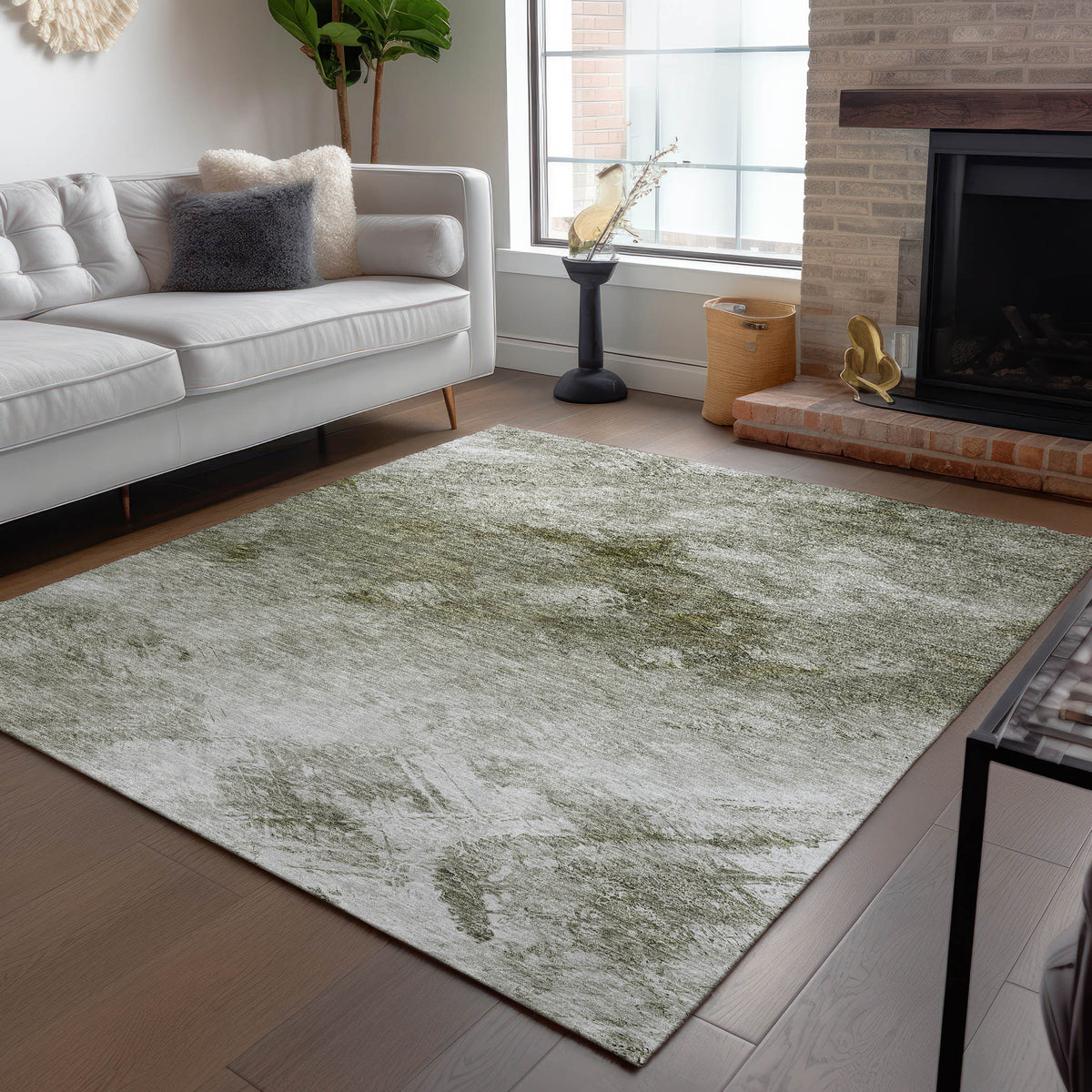 Chantille ACN590 Taupe Rug