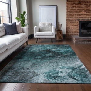 Chantille ACN590 Teal Rug