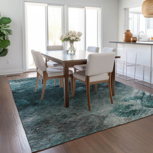 Chantille ACN590 Teal Rug