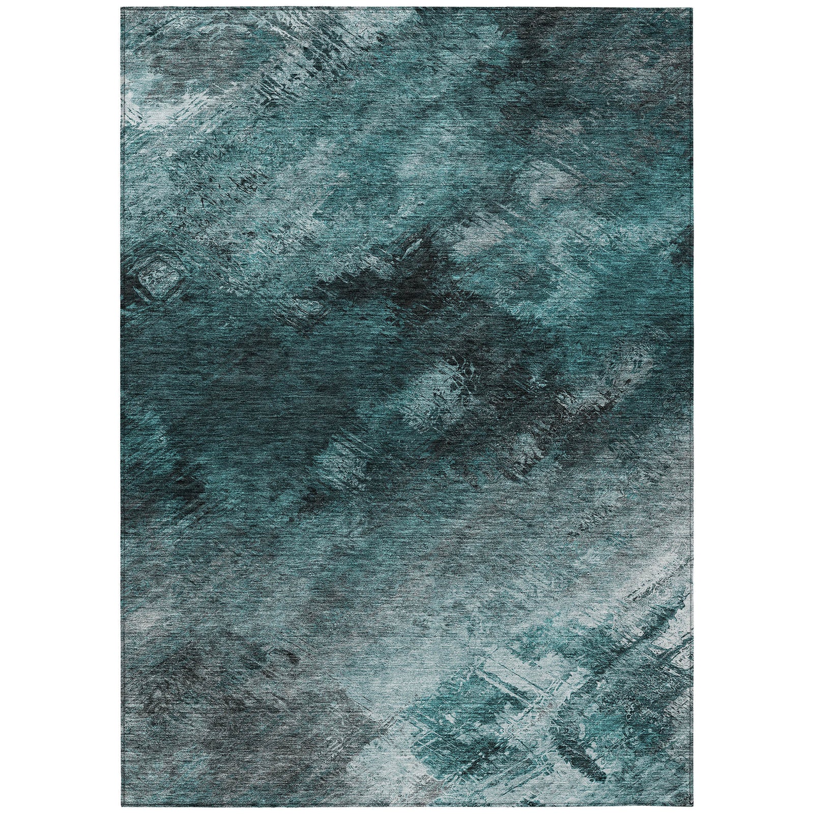 Chantille ACN590 Teal Rug