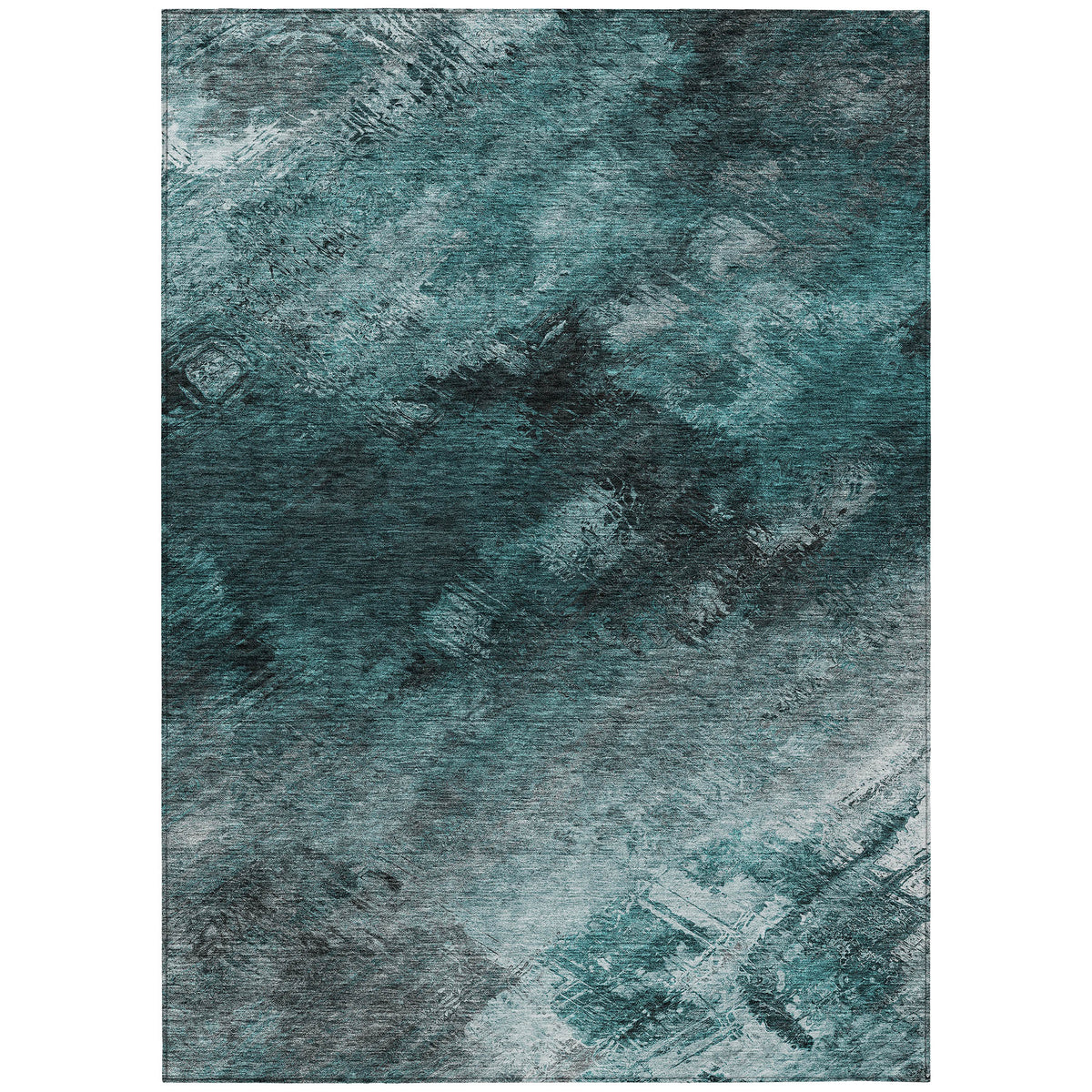 Chantille ACN590 Teal Rug