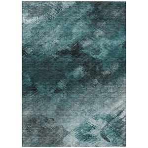 Chantille ACN590 Teal Rug