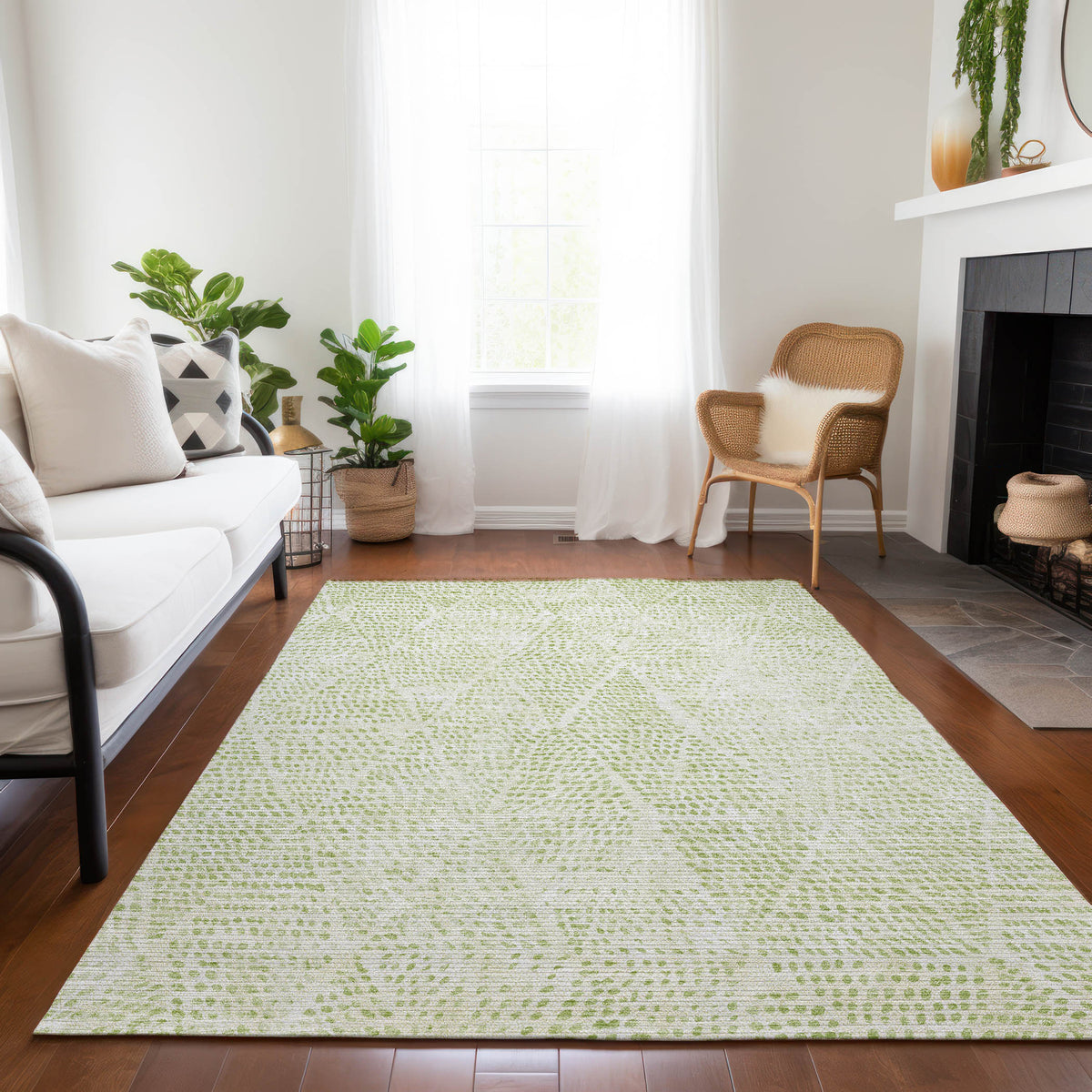 Chantille ACN591 Aloe Rug