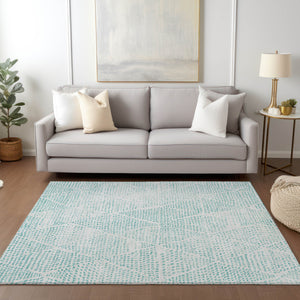 Chantille ACN591 Aqua Rug