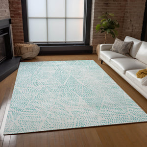 Chantille ACN591 Aqua Rug
