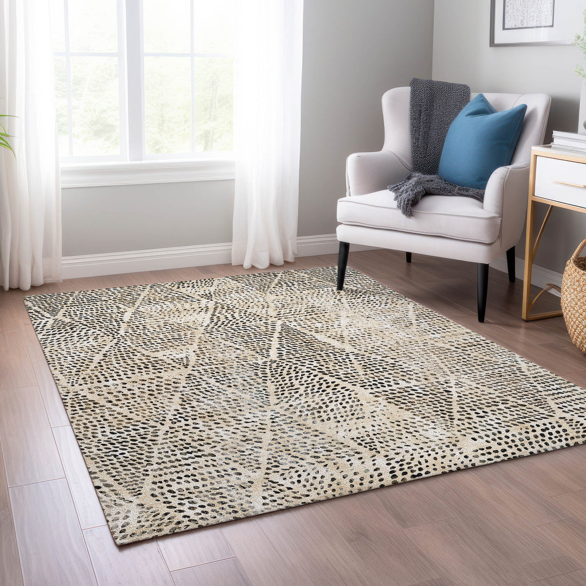 Chantille ACN591 Beige Rug