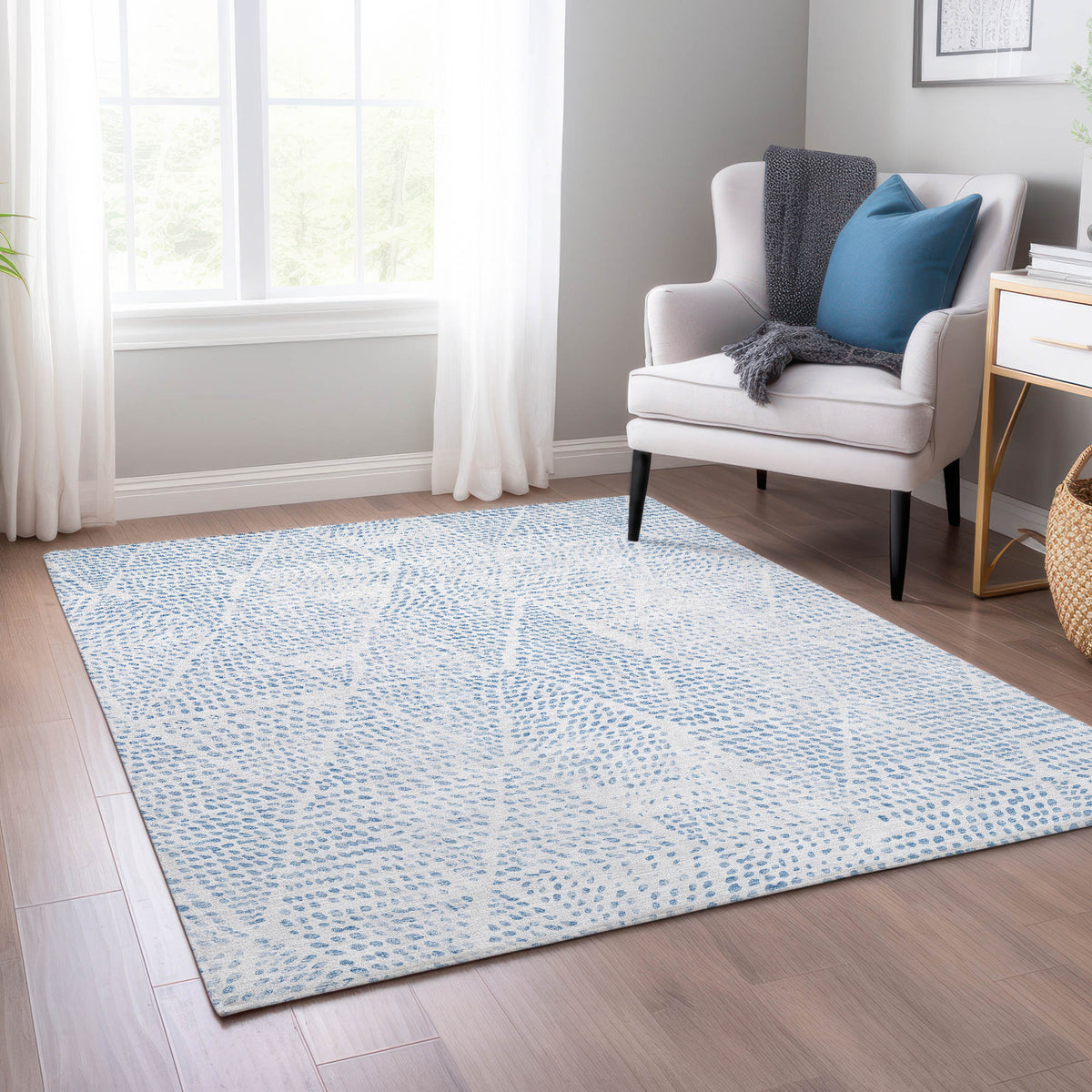 Chantille ACN591 Denim Rug