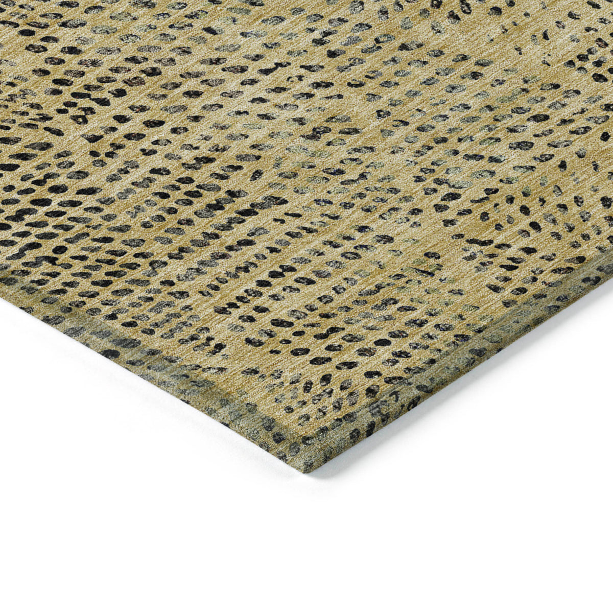 Chantille ACN591 Gold Rug