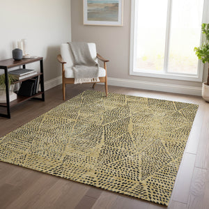 Chantille ACN591 Gold Rug
