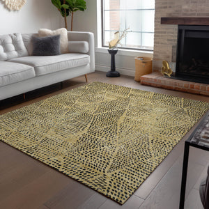 Chantille ACN591 Gold Rug
