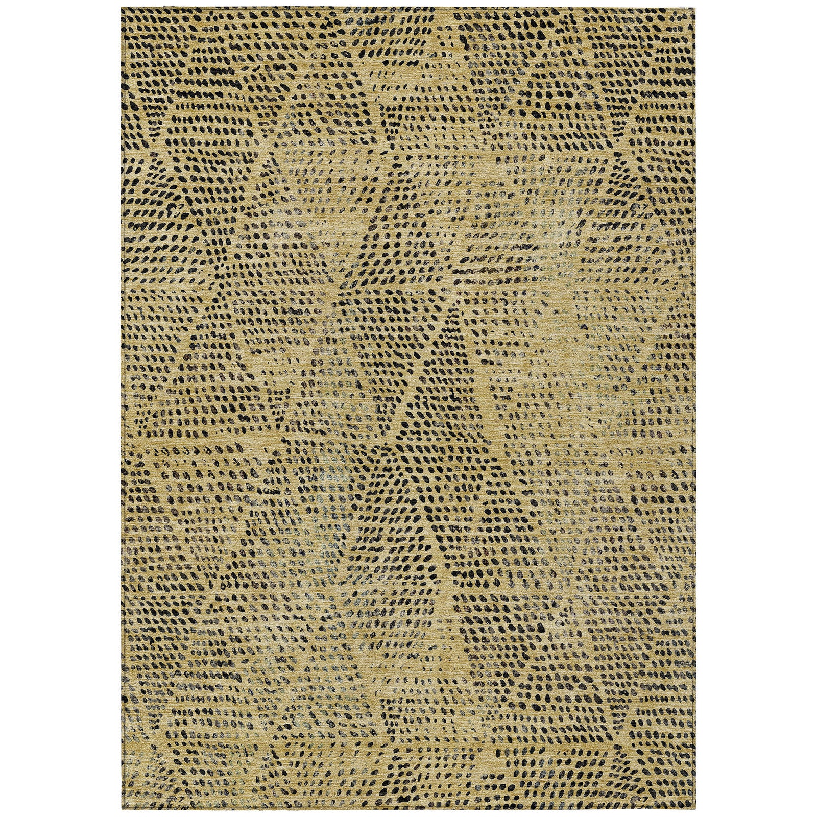 Chantille ACN591 Gold Rug