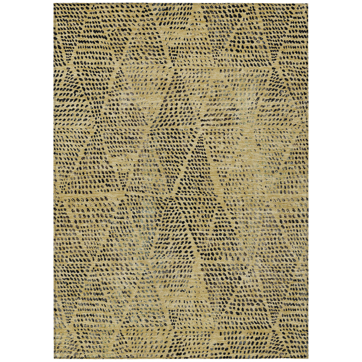 Chantille ACN591 Gold Rug