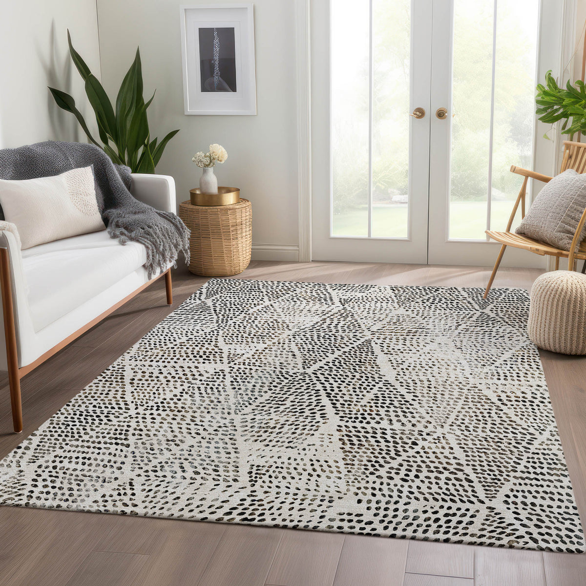 Chantille ACN591 Ivory Rug