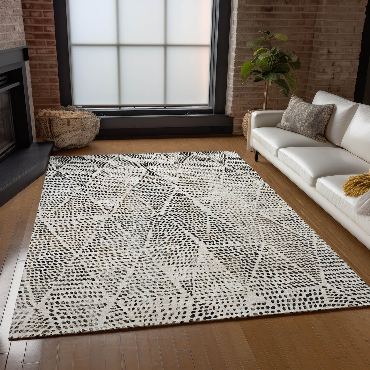 Chantille ACN591 Ivory Rug