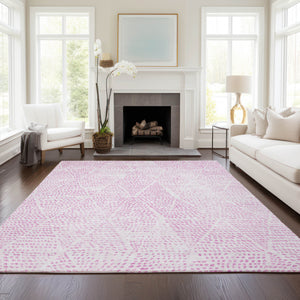 Chantille ACN591 Pink Rug