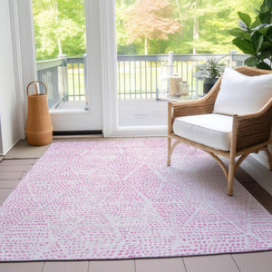 Chantille ACN591 Pink Rug