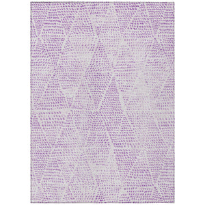 Chantille ACN591 Purple Rug