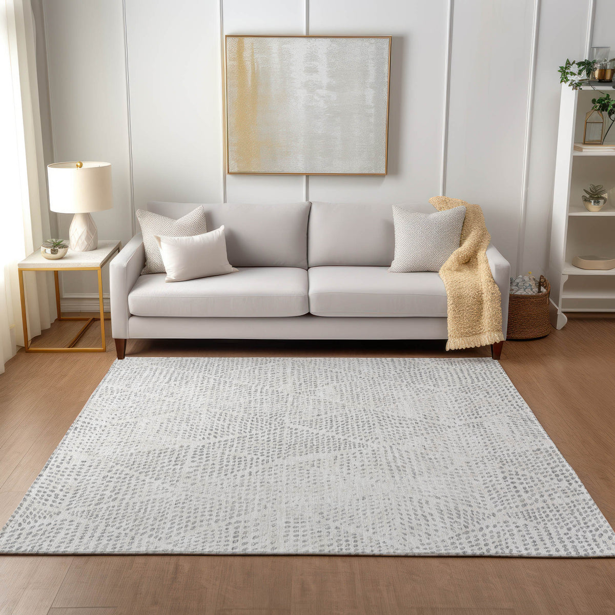 Chantille ACN591 Silver Rug