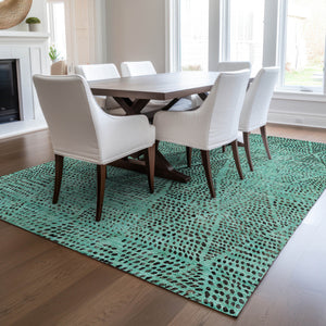 Chantille ACN591 Teal Rug