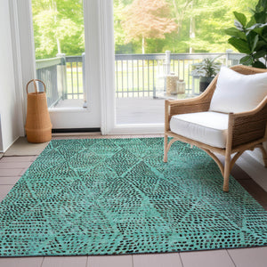Chantille ACN591 Teal Rug