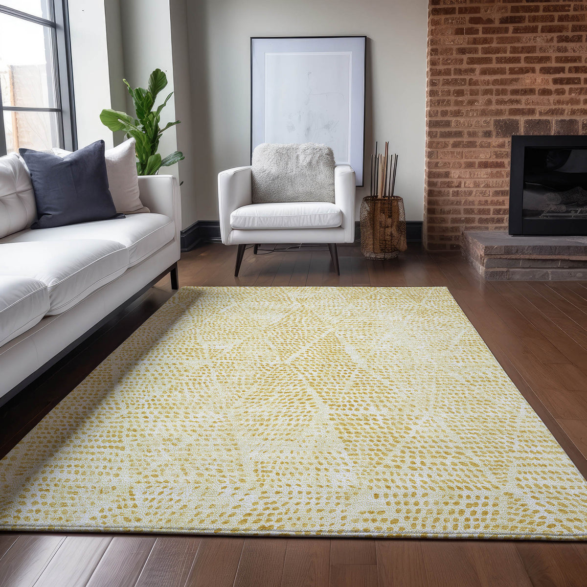 Chantille ACN591 Wheat Rug
