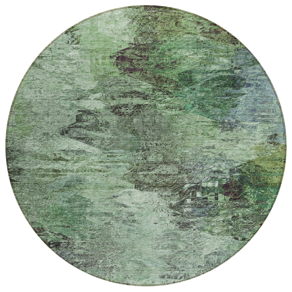 Chantille ACN592 Green Rug