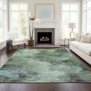 Chantille ACN592 Green Rug