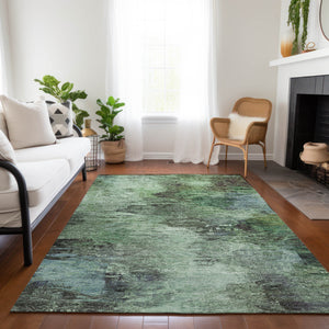Chantille ACN592 Green Rug