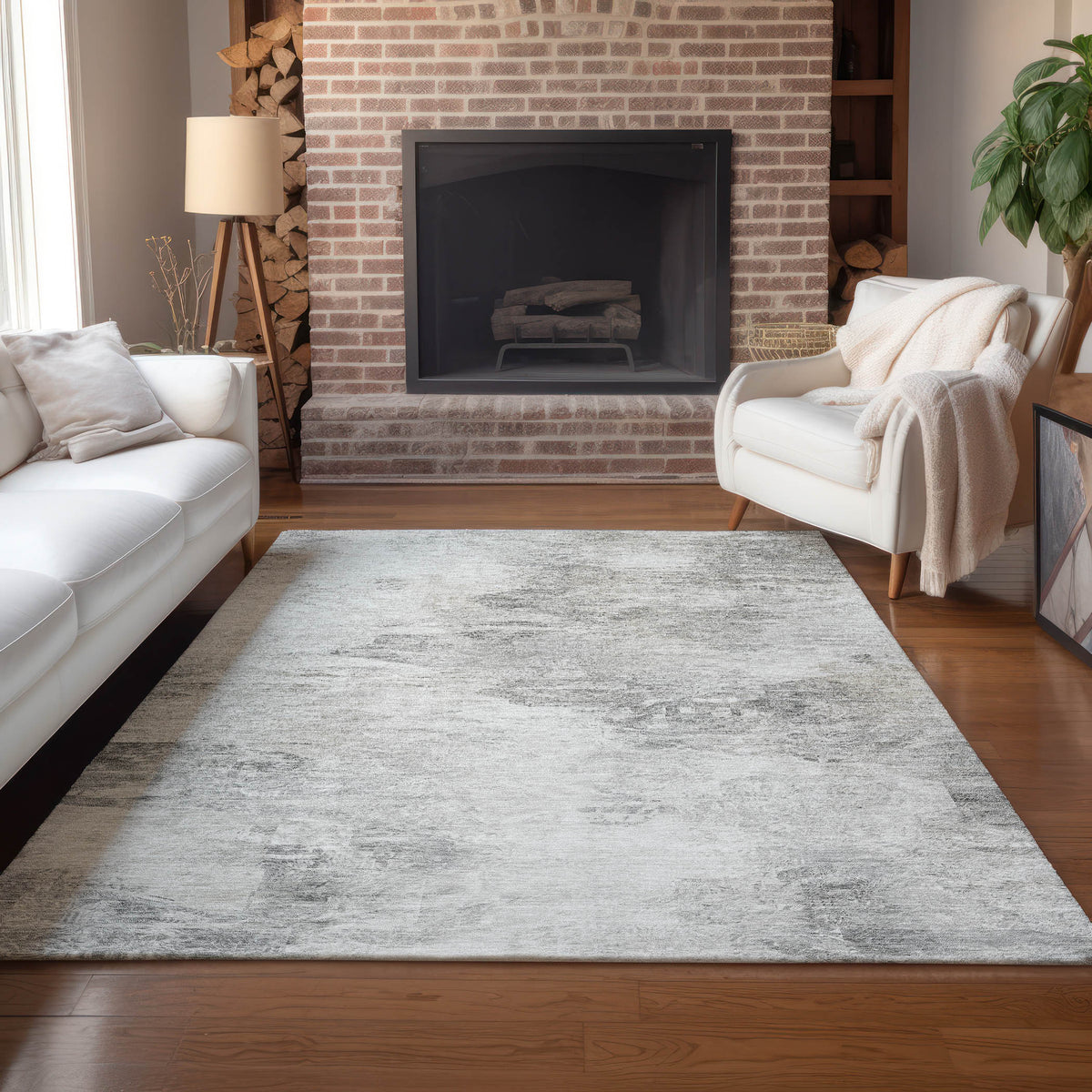 Chantille ACN592 Silver Rug
