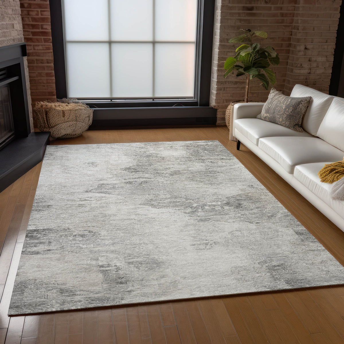 Chantille ACN592 Silver Rug
