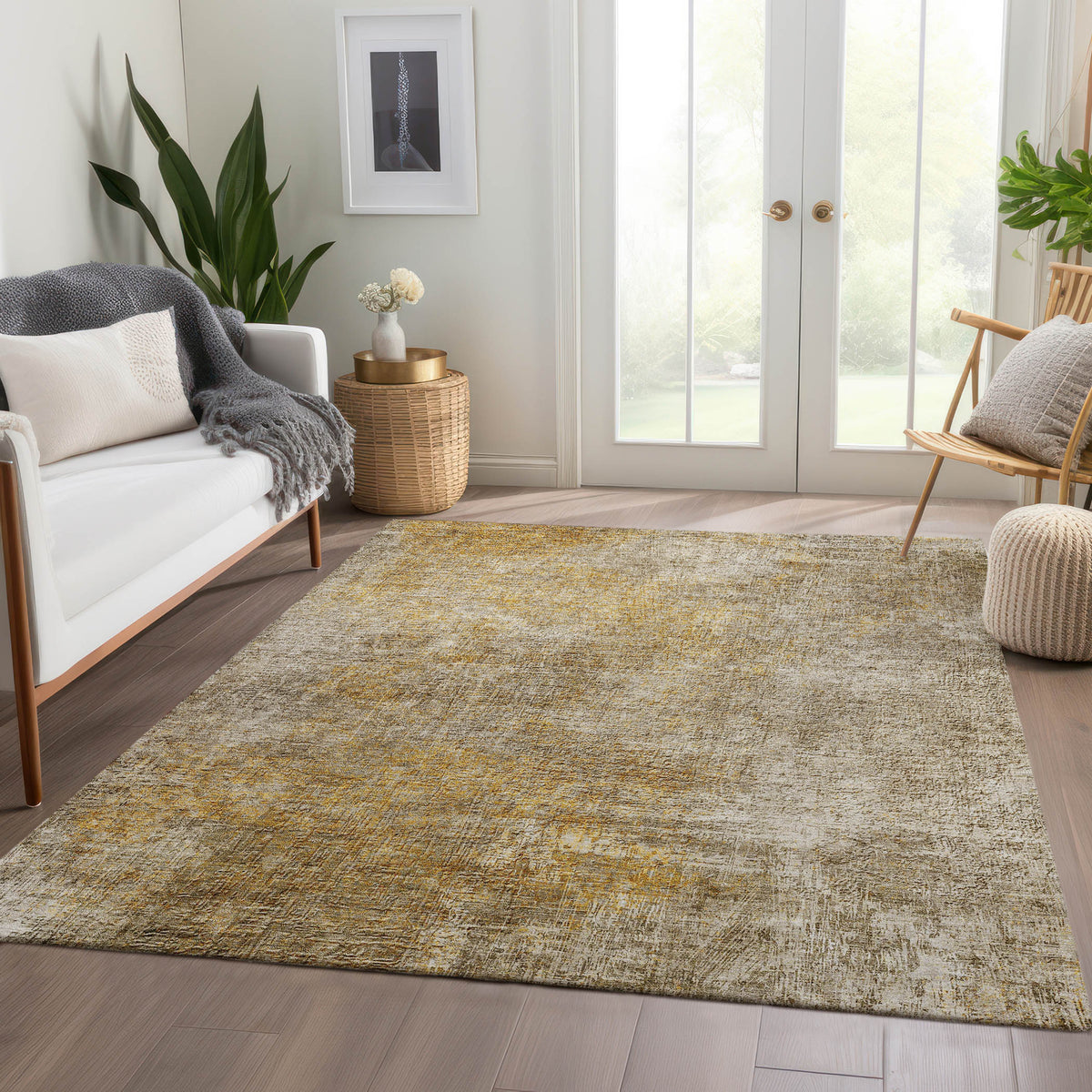Chantille ACN593 Beige Rug