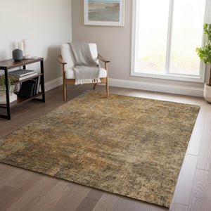 Chantille ACN593 Brown Rug