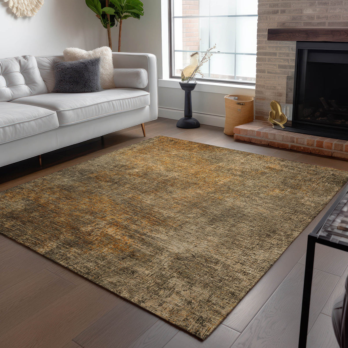 Chantille ACN593 Brown Rug