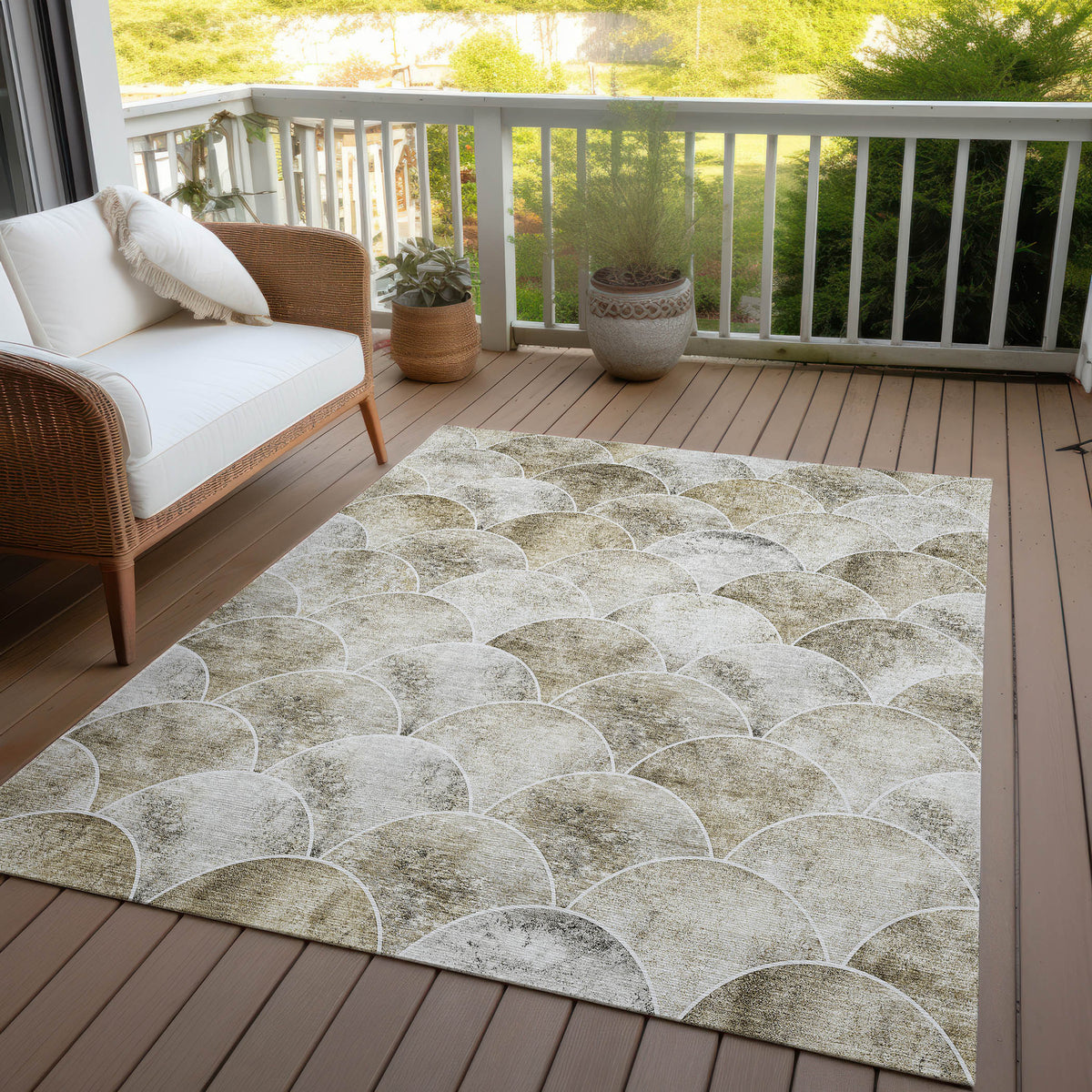 Chantille ACN594 Beige Rug