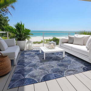 Chantille ACN594 Blue Rug