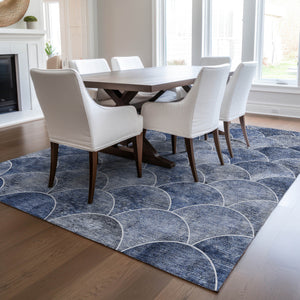 Chantille ACN594 Blue Rug