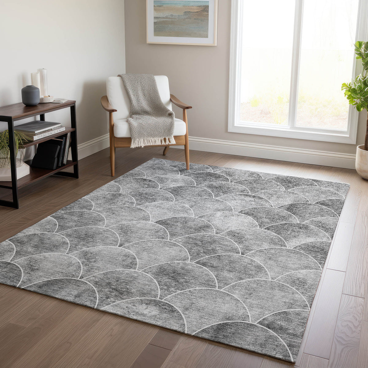 Chantille ACN594 Gray Rug