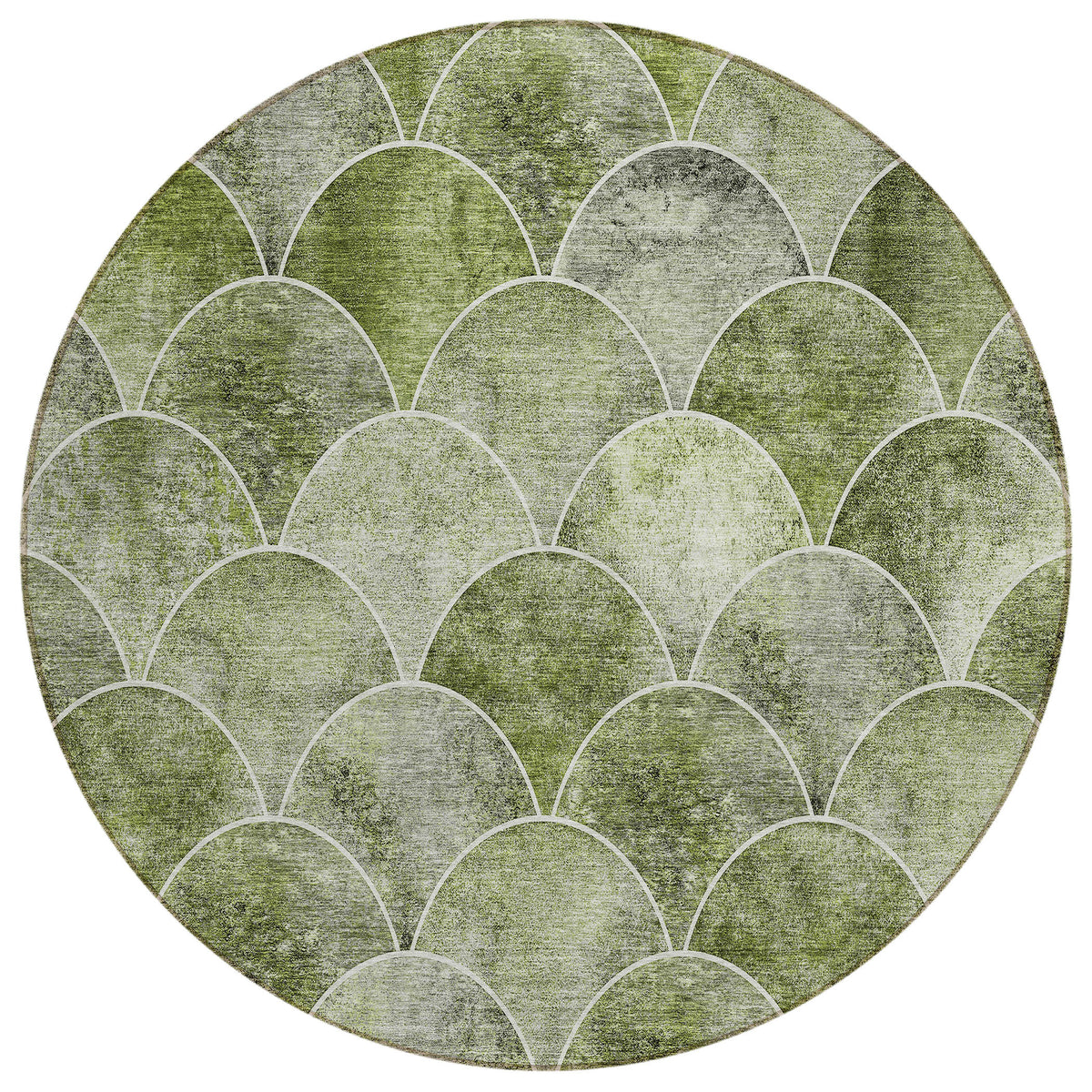 Chantille ACN594 Green Rug
